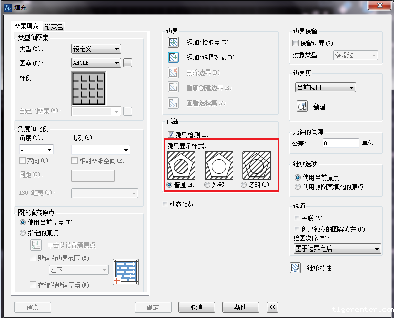 为什么CAD填充无法修剪 为什么CAD填充无法修剪