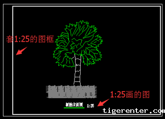 CAD模型出图和布局出图 CAD模型出图和布局出图