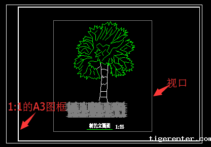 CAD模型出图和布局出图 CAD模型出图和布局出图