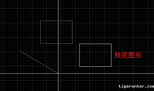 CAD移动或复制图形时的预览效果如何打开和关闭 CAD移动或复制图形时的预览效果如何打开和关闭