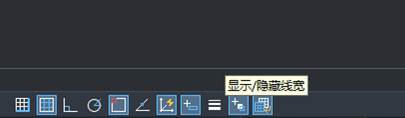 CAD中把直线的线宽加粗后仍显示为细线怎么办 CAD中把直线的线宽加粗后仍显示为细线怎么办