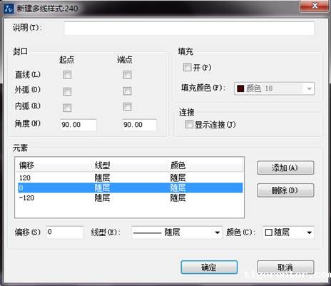 CAD如何设置多线中线之间的宽度 CAD如何设置多线中线之间的宽度