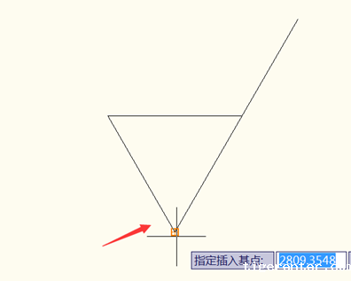 CAD创建临时块的方法