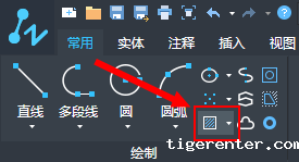 CAD绘制彩色图块的教程 CAD绘制彩色图块的教程