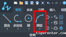 CAD绘制门弧平面图的方法 CAD绘制门弧平面图的方法