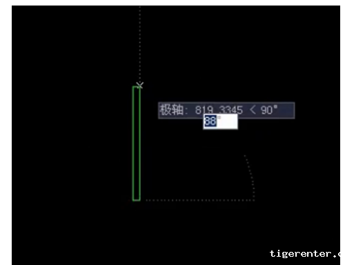 CAD绘制门弧平面图的方法 CAD绘制门弧平面图的方法