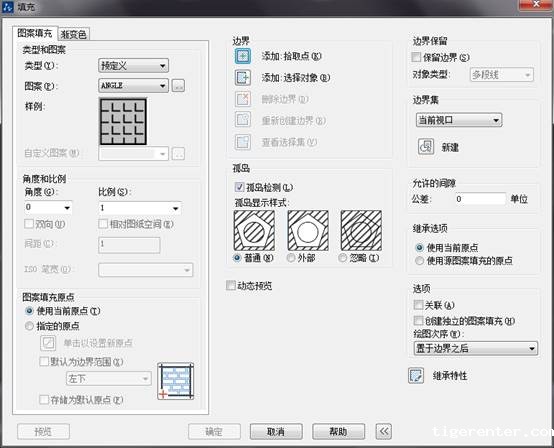 CAD绘制剖面图的技巧 CAD绘制剖面图的技巧