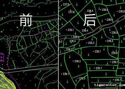 CAD地形图纸打开后不显示高程点怎么办? CAD地形图纸打开后不显示高程点怎么办?
