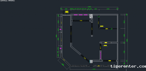 CAD怎么绘制地面铺设图纸 CAD怎么绘制地面铺设图纸