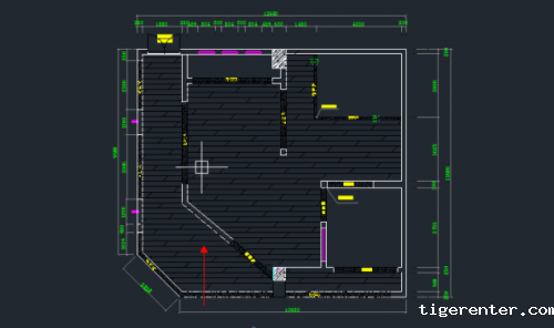 CAD怎么绘制地面铺设图纸 CAD怎么绘制地面铺设图纸
