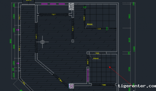 CAD怎么绘制地面铺设图纸 CAD怎么绘制地面铺设图纸
