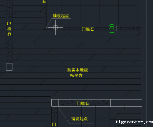 CAD怎么绘制地面铺设图纸 CAD怎么绘制地面铺设图纸