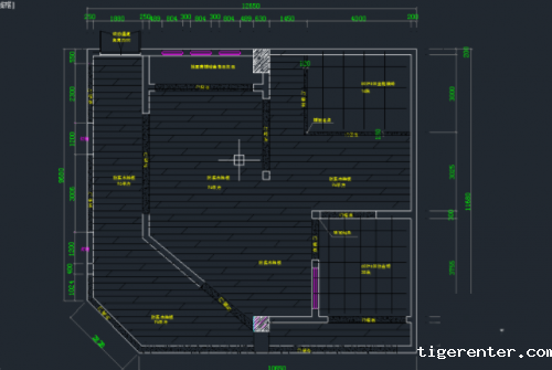 CAD怎么绘制地面铺设图纸 CAD怎么绘制地面铺设图纸