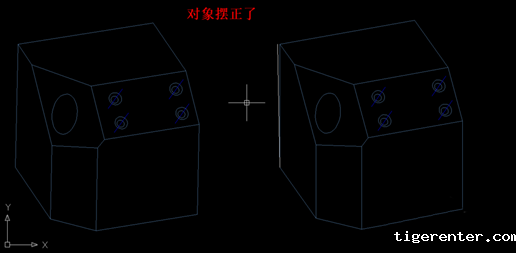 CAD导入ug模型歪了该怎么办? CAD导入ug模型歪了该怎么办?