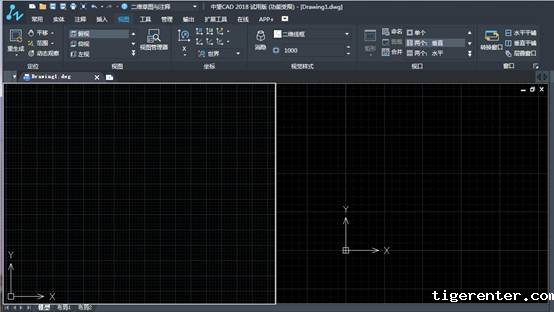 CAD双窗口怎么开启或关闭? CAD双窗口怎么开启或关闭?