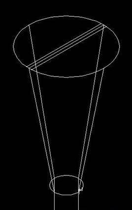 CAD 一字形螺丝刀头制作教程 CAD 一字形螺丝刀头制作教程