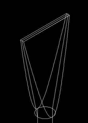 CAD 一字形螺丝刀头制作教程 CAD 一字形螺丝刀头制作教程