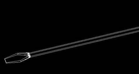 CAD 一字形螺丝刀头制作教程 CAD 一字形螺丝刀头制作教程