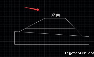 CAD画道路土方断面图的教程 CAD画道路土方断面图的教程