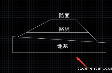 CAD画道路土方断面图的教程 CAD画道路土方断面图的教程