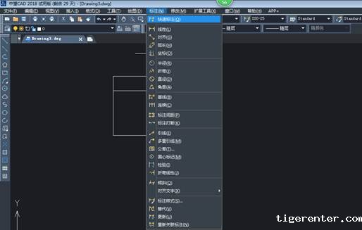 CAD标注的数字太小看不到尺寸大小的解决方法 CAD标注的数字太小看不到尺寸大小的解决方法
