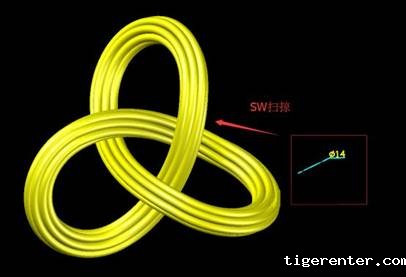 艺术环CAD建模教程 艺术环CAD建模教程