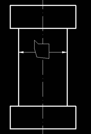 用CAD区域覆盖解决线条穿越尺寸数字的问题 用CAD区域覆盖解决线条穿越尺寸数字的问题
