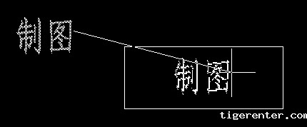 CAD如何在标题栏书写文字