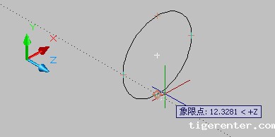 CAD中象限点的确定 CAD中象限点的确定