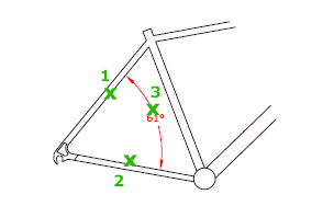 CAD中创建角度标注命令(DIMANGULAR)的图文教程 CAD中创建角度标注命令(DIMANGULAR)的图文教程