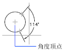 CAD中创建角度标注命令(DIMANGULAR)的图文教程 CAD中创建角度标注命令(DIMANGULAR)的图文教程