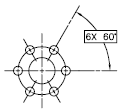 CAD中创建角度标注命令(DIMANGULAR)的图文教程 CAD中创建角度标注命令(DIMANGULAR)的图文教程
