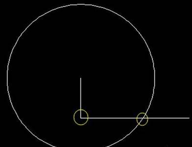 如何用CAD画图测算三角形的边长 如何用CAD画图测算三角形的边长