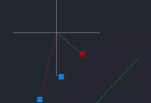 CAD中选中线条后蓝色夹点处的拉伸和拉长有什么区别？