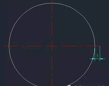 CAD中快速画多个圆的中心线的画法 CAD中快速画多个圆的中心线的画法