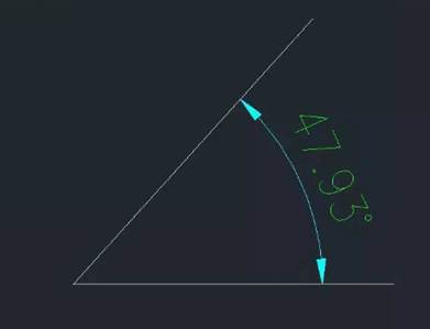 CAD的角度标注如何由XX.XX°改为XX°XX′XX″? CAD的角度标注如何由XX.XX°改为XX°XX′XX″?