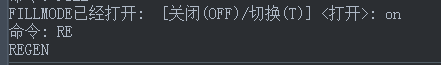 CAD中pl多段线修改线宽却变成空心的怎么办? CAD中pl多段线修改线宽却变成空心的怎么办?