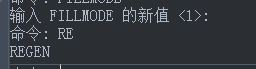 CAD中pl多段线修改线宽却变成空心的怎么办? CAD中pl多段线修改线宽却变成空心的怎么办?