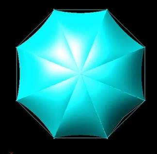 CAD雨伞建模教程  CAD雨伞建模教程