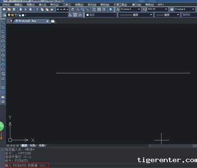CAD中不能使用窗口选择对象的情况该怎么解决? CAD中不能使用窗口选择对象的情况该怎么解决?