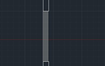 CAD2019怎么画一扇窗户 CAD2019怎么画一扇窗户