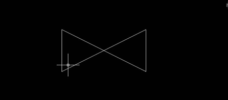 绘制CAD排水系统图纸隔膜阀的方法 绘制CAD排水系统图纸隔膜阀的方法