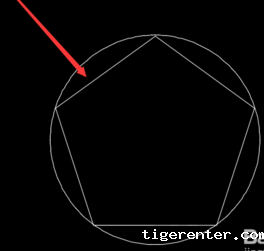 怎么用CAD画星星 怎么用CAD画星星