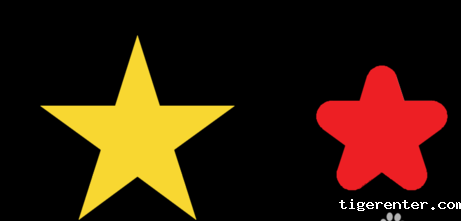 怎么用CAD画星星 怎么用CAD画星星