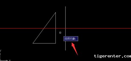 CAD如何使用镜像功能