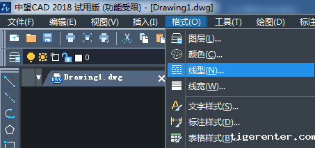 CAD怎么解决虚线过密问题? CAD怎么解决虚线过密问题?