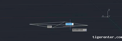 CAD如何绘制立体的棱锥体 CAD如何绘制立体的棱锥体