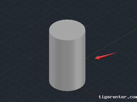 CAD怎么剖切圆柱体 CAD怎么剖切圆柱体