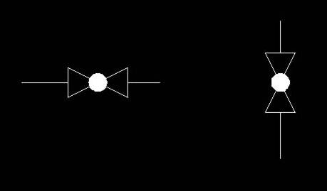 CAD图纸中怎么绘制排水球阀 CAD图纸中怎么绘制排水球阀