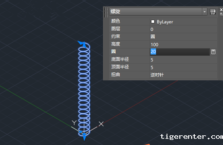 CAD怎么利用三维扫掠制作弹簧建模 CAD怎么利用三维扫掠制作弹簧建模